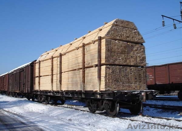 Продаем пиломатериалы. Вагонные нормы. - Изображение #1, Объявление #31227