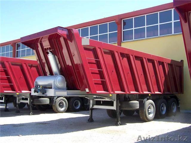 Полуприцепы самосвалы, новые, Турция 28-70 м3 - Изображение #1, Объявление #45003