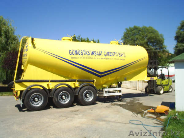 Новые полуприцепы Цементовозы, Турция, 28-50 м3 - Изображение #1, Объявление #45008