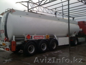 Продам полуприцепы бензовозы, новые, Турция - Изображение #1, Объявление #49087