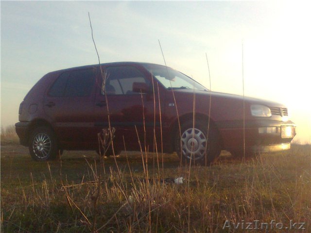 продам Гольф 3 объем 1,6, 1993 г.в - Изображение #1, Объявление #126498