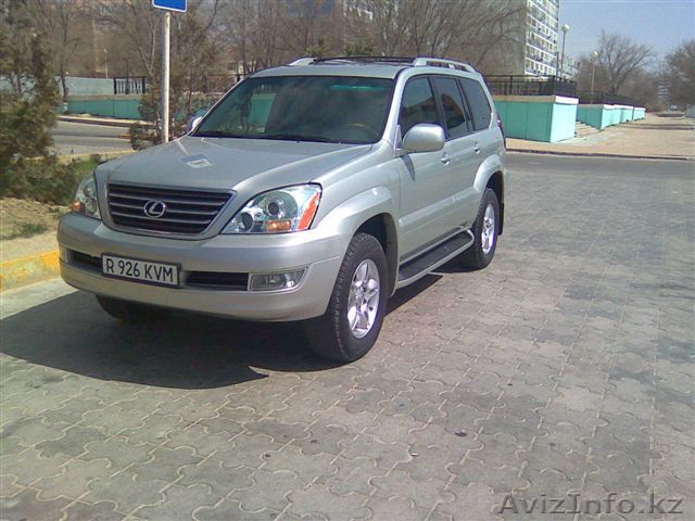 автомобиль LEXUS GX-470 - свежпригнан - Изображение #1, Объявление #240358