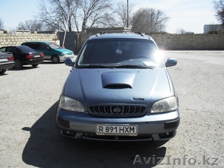 KIA CARNIVAL-MINIVEN - Изображение #1, Объявление #217938