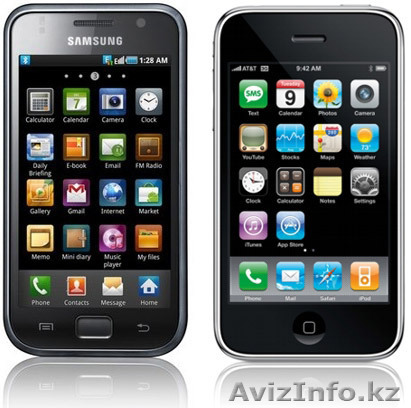 смартфон Samsung Galaxy S-I9000  - Изображение #1, Объявление #278793