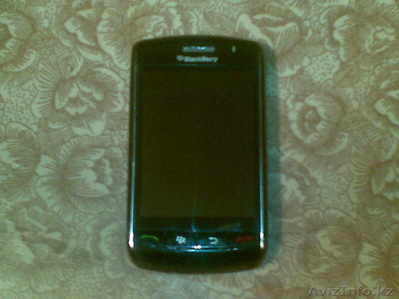 срочно продам сотовый телефон blackbarry storm 9530 - Изображение #1, Объявление #259373