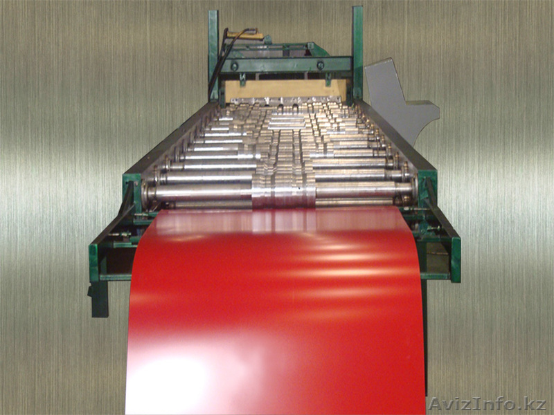 Предлагаем оборудование (станки) для производства металлочерепицы и профнастила. - Изображение #1, Объявление #273410