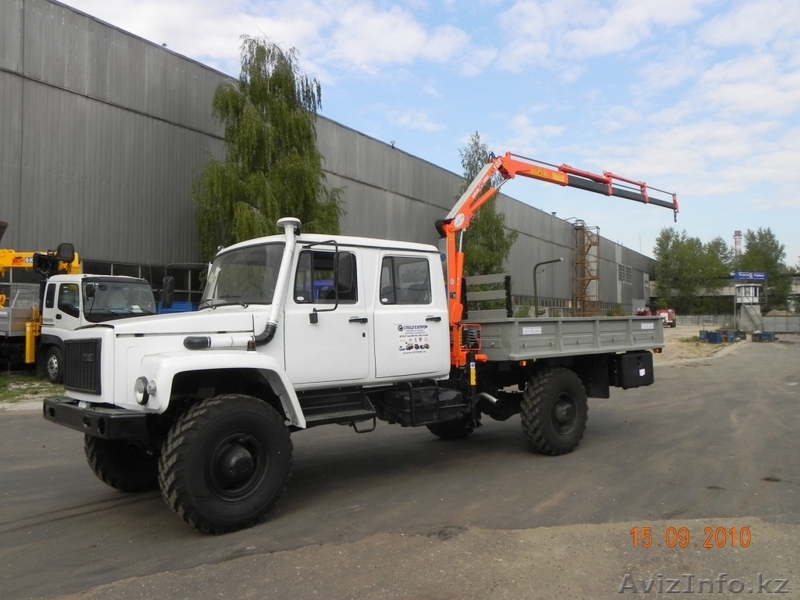 Кран-манипулятор,  егерь 2,  автомобиль  с  краном - Изображение #1, Объявление #308810