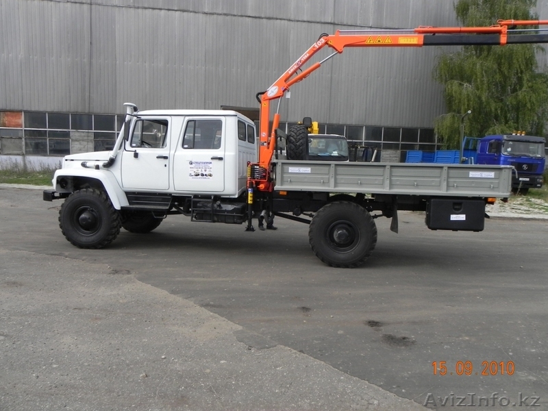Изготовление  и  продажа  автомобилей  с  краном- манипулятором.  Используются   - Изображение #1, Объявление #308815