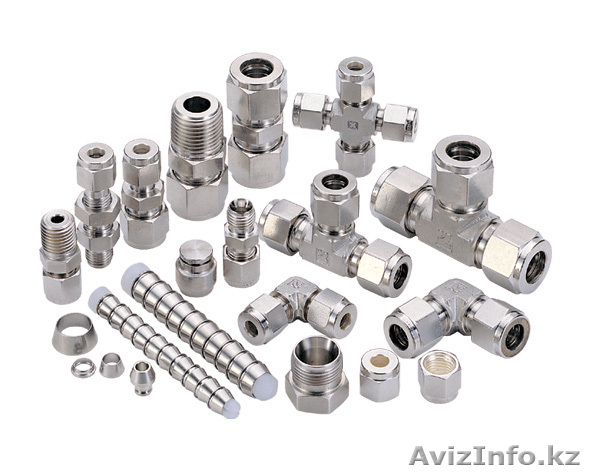 Фитинги Parker, Swagelok, Ham-Let, Super-lok, Hoke, Schneider, Hy-Lok, Uni-lok. - Изображение #1, Объявление #287062
