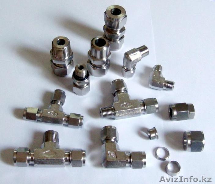 Соединитель для труб Parker, Swagelok,Ham-Let, Super-lok, Hoke, Hy-Lok, Uni-lok. - Изображение #1, Объявление #287066