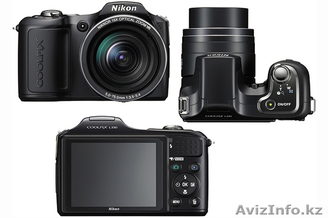 Nikon Coolpix L100 - Изображение #1, Объявление #303964