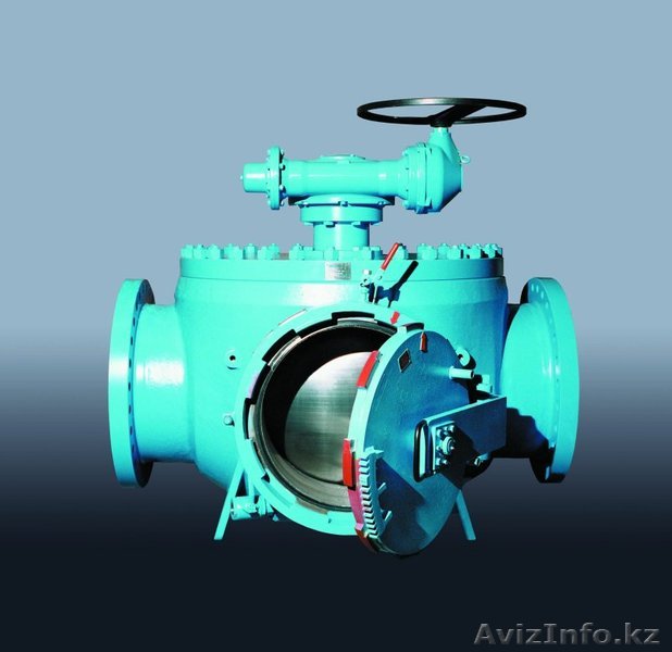 Шаровые скребковые краны «ITAG» c очистным поршнем - Изображение #1, Объявление #287071