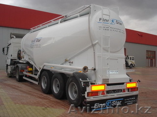 Полуприцепы  цементовозы, новые, Турция - Изображение #1, Объявление #331550