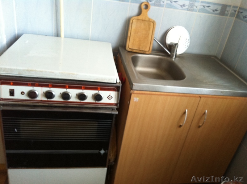 Продам плиту GEFEST и шкаф с мойкой из нержавейки б/у - Изображение #1, Объявление #348766