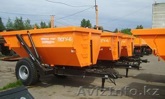 Полуприцеп ПСГУ-6.0 - Изображение #1, Объявление #425937