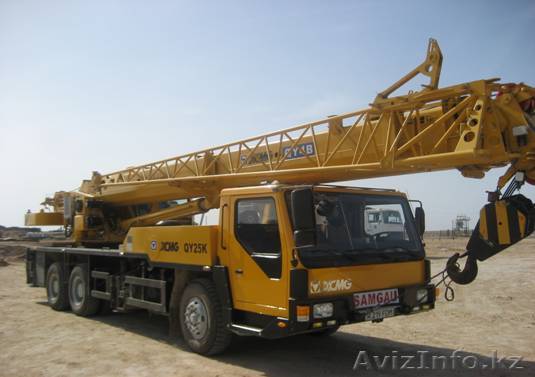 Аренда автокрана - Изображение #1, Объявление #476246