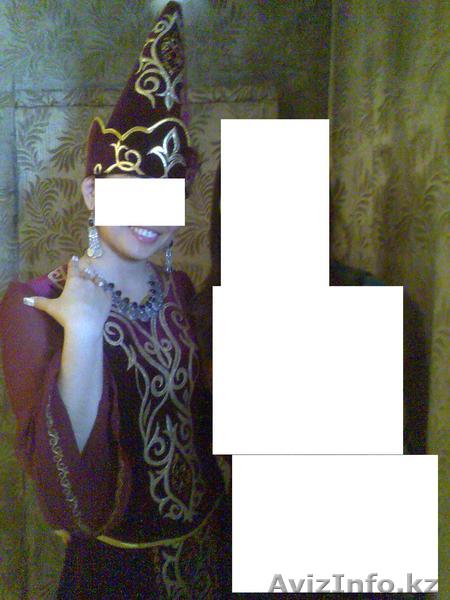 продам срочно каз,национальное платье,(юпка кофта и саукеле) на кызузату - Изображение #1, Объявление #664948