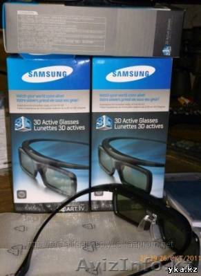 Продаю 3D очки samsung Aktive Glasses - Изображение #1, Объявление #699028