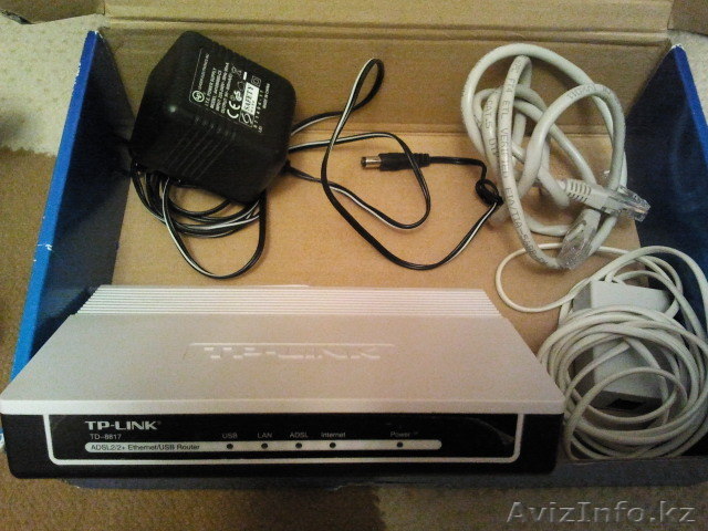 Прдам модем TP-Link8817 - Изображение #1, Объявление #741231