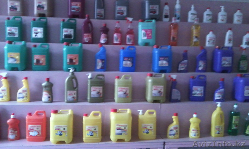 все моющее средство для дома и на  машинах - Изображение #1, Объявление #778483