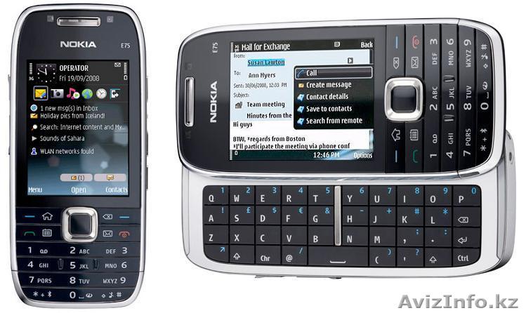 продаю новый нокиа е75 - Изображение #1, Объявление #810708