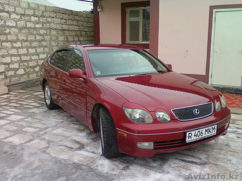 Lexus GS 300 в отличном состоянии - Изображение #1, Объявление #827749