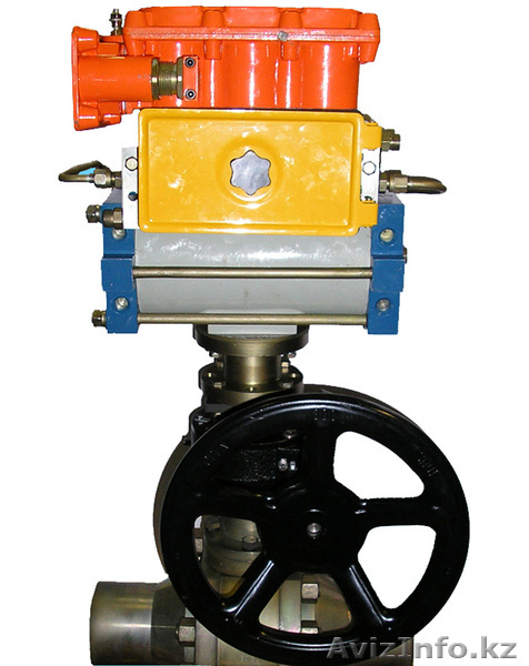 Привод пневматический для крана ППК-1 - Изображение #1, Объявление #916663