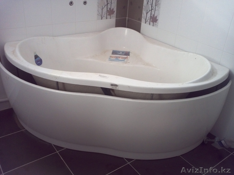 угловая акриловая ванна  - Изображение #1, Объявление #931912