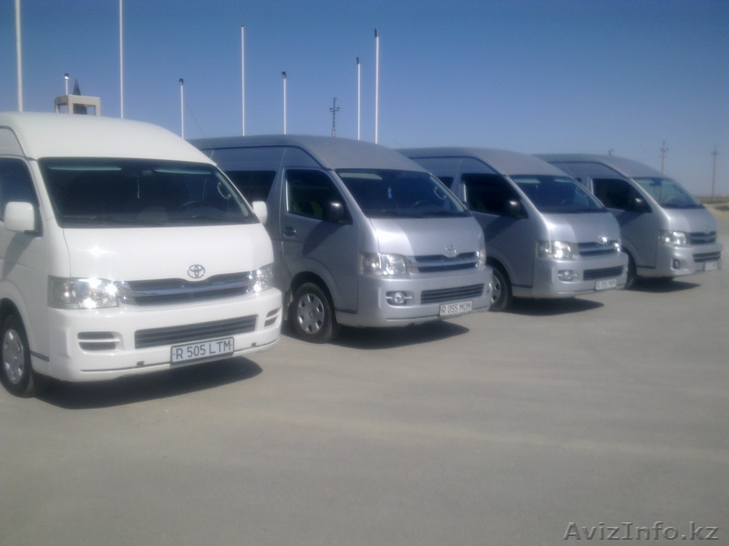 Услуги комфортабельных микроавтобусов  Toyota Hiace - Изображение #1, Объявление #938384