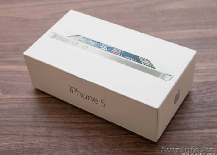 Iphone 5 16/32/64GB, цвет - белый, черный - Изображение #1, Объявление #940548