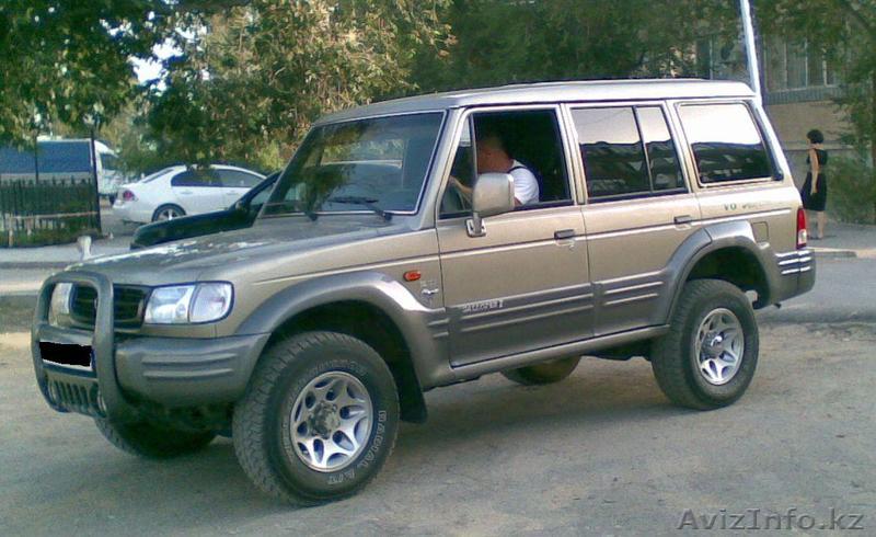 Hyundai Galloper - Изображение #1, Объявление #941933