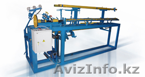 Станок для рабицы с частотным преобразователем и улучшенной механикой в Актау - Изображение #1, Объявление #955875