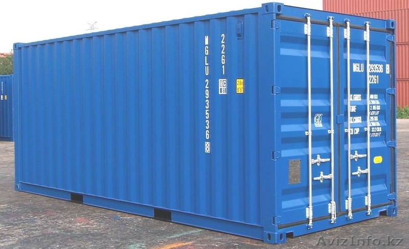 Продаю 20 и 40 футовые контейнера - Изображение #1, Объявление #976864