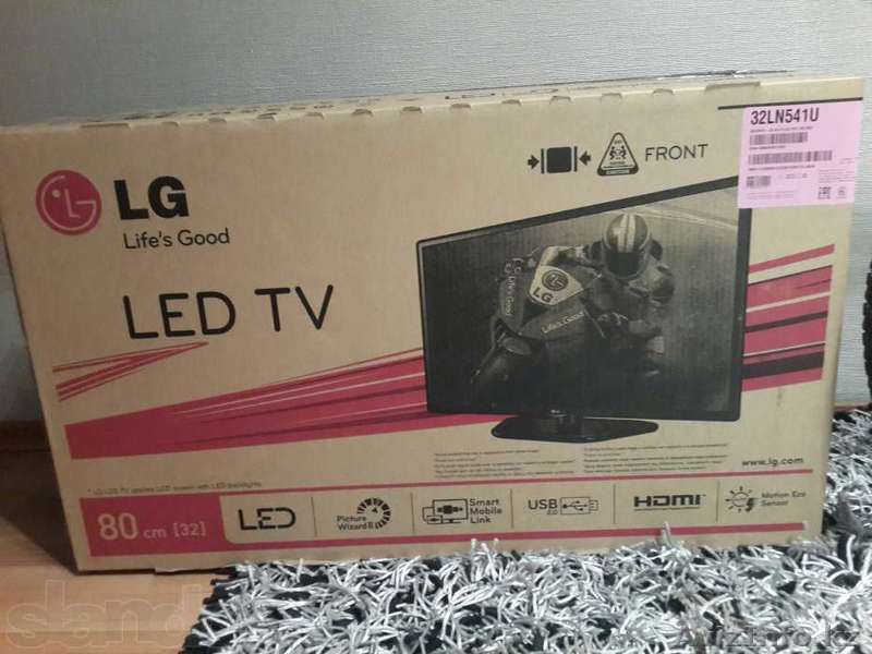 новый телевизор Lg - Изображение #1, Объявление #987776