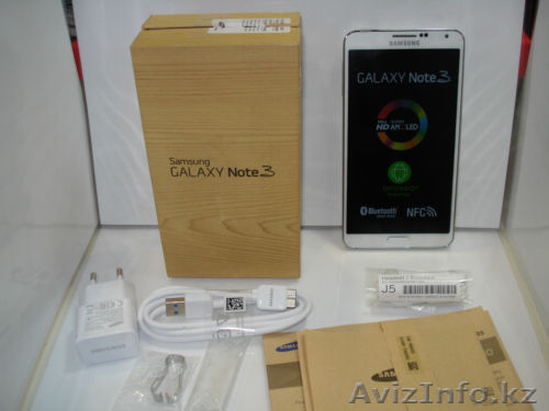 Новый Samsung Galaxy Note 3 - Изображение #1, Объявление #1008974