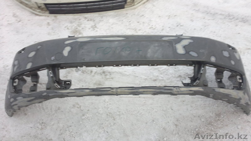 передний бампер гольф + - Изображение #1, Объявление #1013917