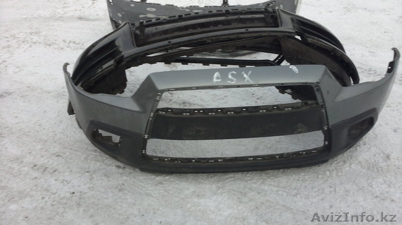 передний бампер на митцубиси asx  - Изображение #1, Объявление #1013923