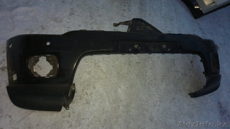 передний бампер митцубиси паджеро спорт 2009 год - Изображение #1, Объявление #1013925