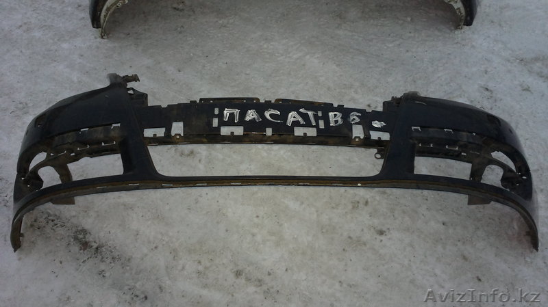 передний бампер b6 - Изображение #1, Объявление #1013928