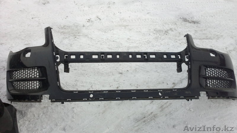 фольцвег таурег передний бампер - Изображение #1, Объявление #1013929