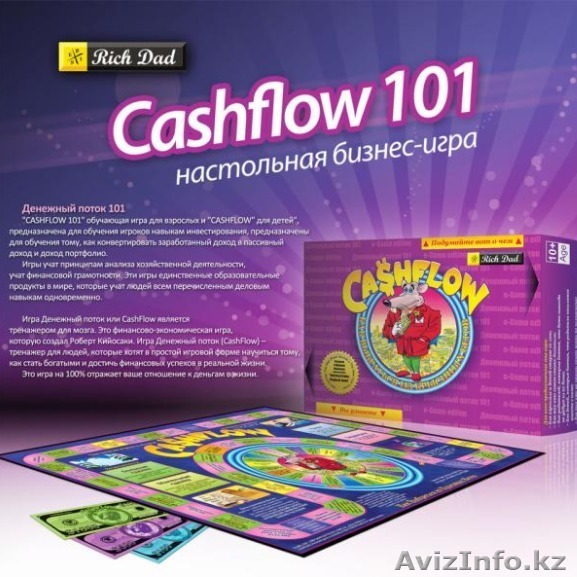 Интернет магазин финансовой игры "Денежный поток 101" - Изображение #1, Объявление #1041394