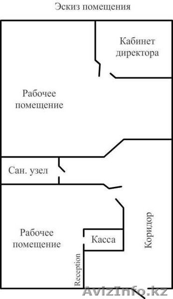 Продается новый офис площадью 175 м2 в жилом комплексе Green Park. Отдельный вхо - Изображение #1, Объявление #1051692