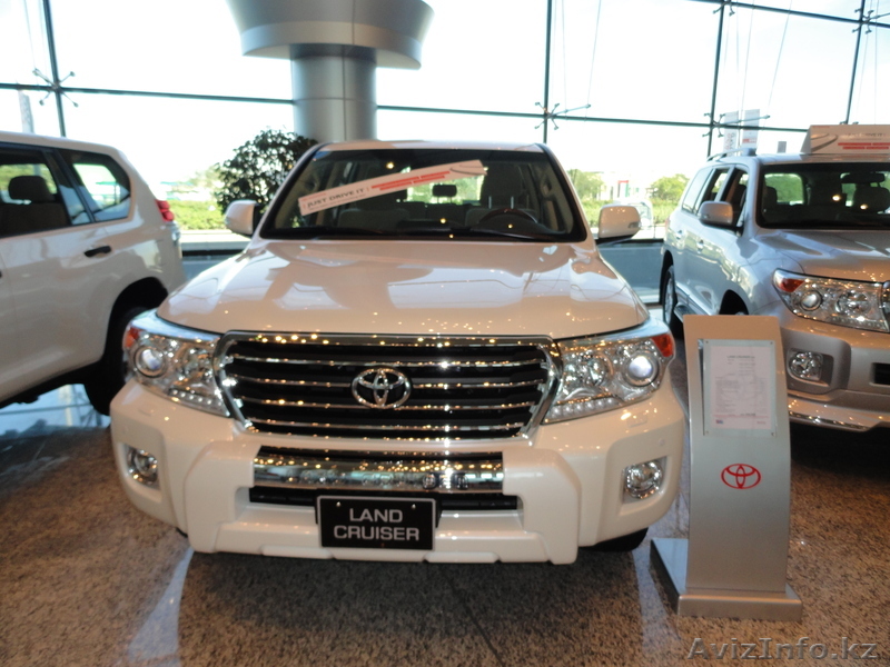 Toyota land Cruiser EX.R 2013 - Изображение #1, Объявление #1056833