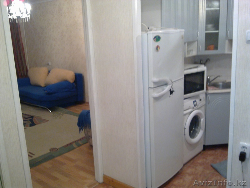 сдам посуточно 2-х комнатную квартиру в 7 мкр. - Изображение #1, Объявление #1070791