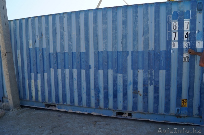 Продам 1*20 фут контейнер, 1*40 фут. морской контейнер высота-2.9м. - Изображение #1, Объявление #1099042