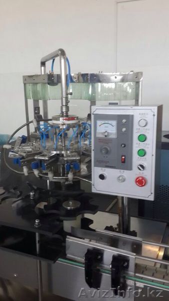 Продается оборудование по производству бутилированной воды от 0,5 до 2,0 л (в ко - Изображение #1, Объявление #1114082