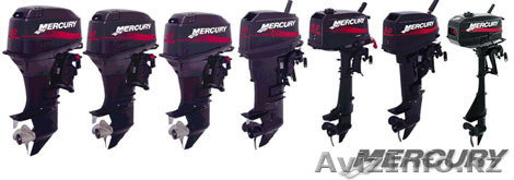 Лодочные моторы Mercury (Меркурий), а так же Масло для двухтактных и четырехтакт - Изображение #1, Объявление #1167472