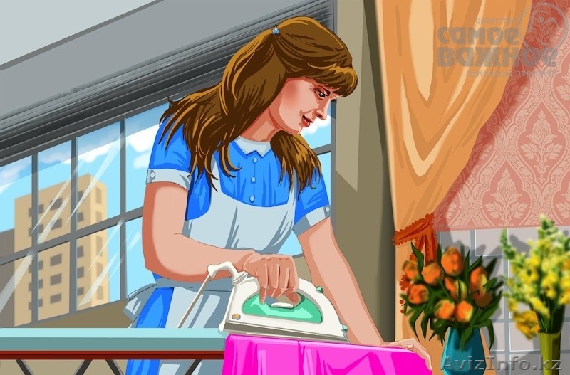 Ищу приходящую домработницу, 4 раза в неделю - Изображение #1, Объявление #1155360