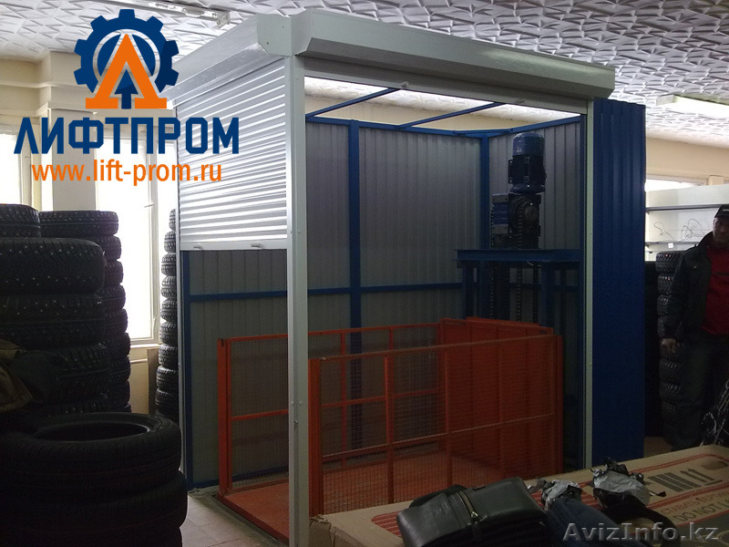 Грузовой подъемник-строгое соблюдение сроков - Изображение #1, Объявление #1191649