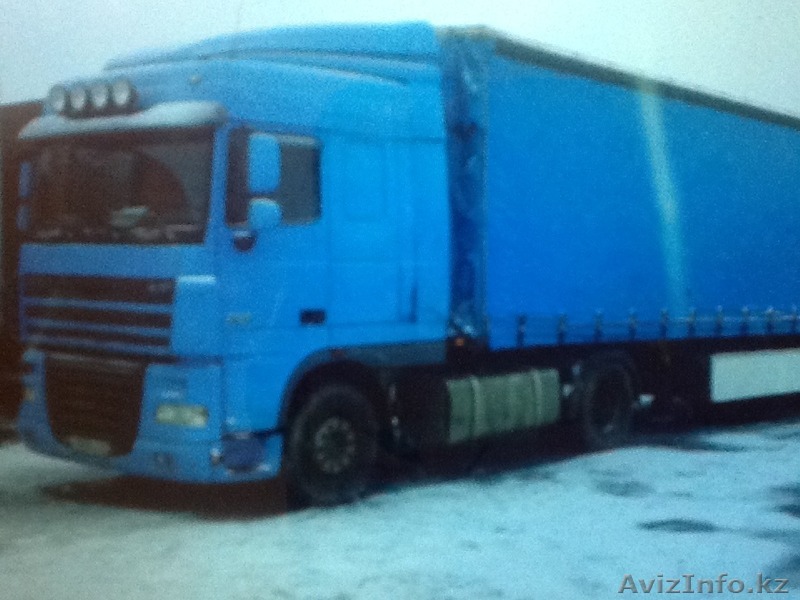 Грузоперевозки по всем направлениям Казахстана и снг - Изображение #1, Объявление #1073183